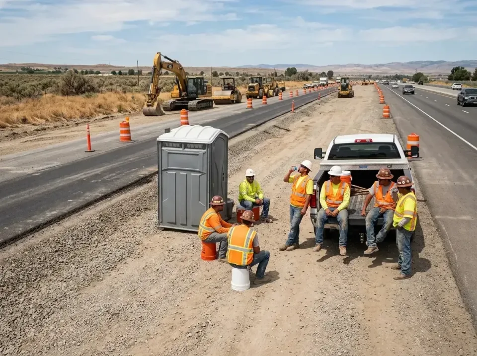 highway-road-construction-crew-007 — frequently asked questions, Porta Potty and Restroom Rentals in Arbutus, MD
